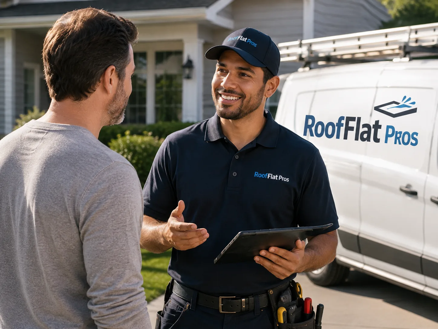 Flat Roof Leak Repair Grant, AL common questions
